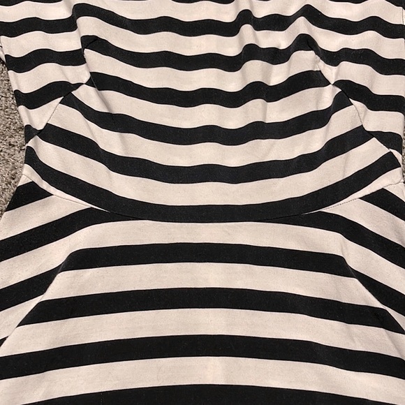 BB Dakota Striped Short Dress - Picture 4 of 12